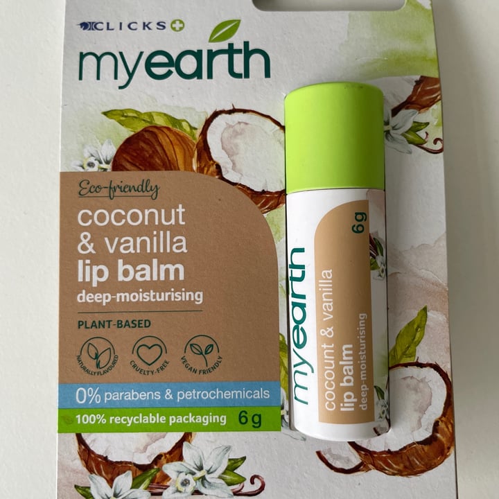 review photo of My Earth Coconut And Vanilla Lip Balm shared by @sarahjeansa on 04 Sep 2021 - review