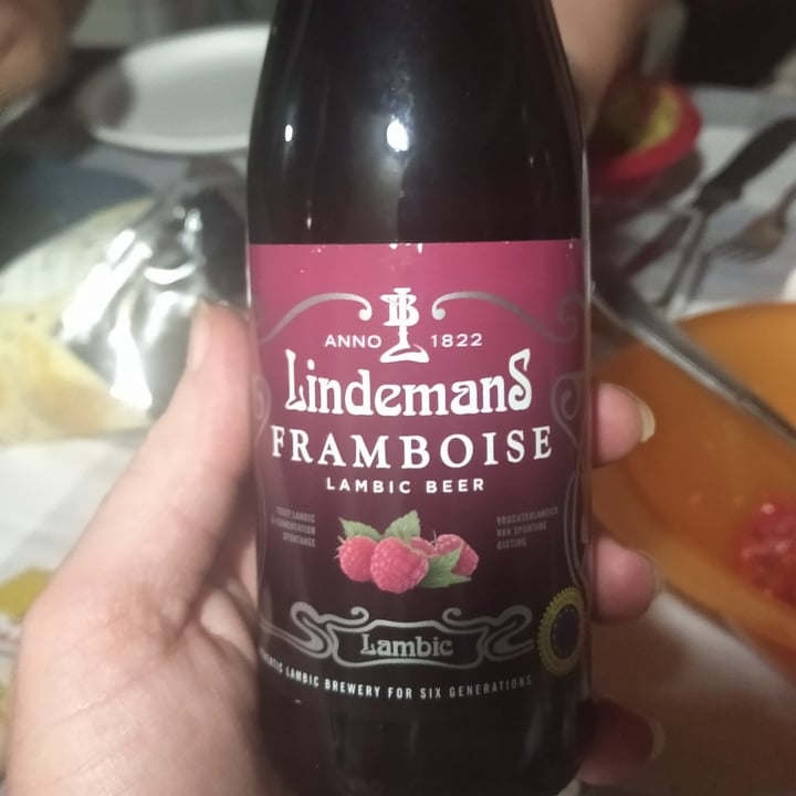 photo of Lindemans Kriek Lambic Beer shared by @lonfru on  02 Jun 2022 - review