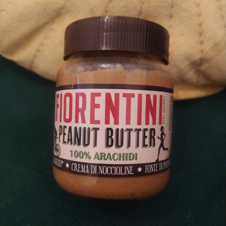 photo of Fiorentini Peanut butter 100% arachidi shared by @biancafurii on  27 Nov 2022 - review