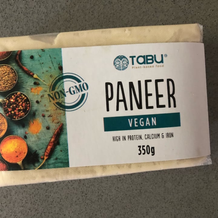 photo of Tabu Paneer shared by @louiseloveslentils on  15 Oct 2021 - review