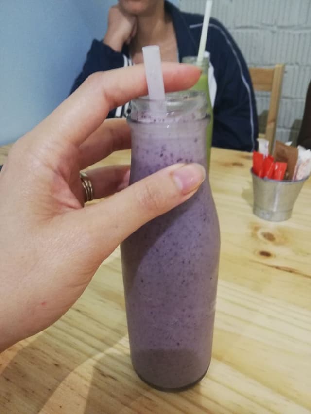 Photo of the dish “Blueberry Booster”