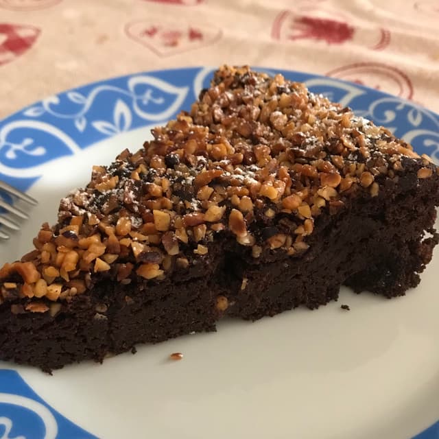 Photo of the dish “Torta al cioccolato e nocciole”