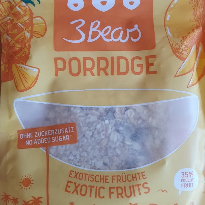 photo of 3 Bears Porridge Exotic fruits shared by @julia218 on  05 Oct 2021 - review