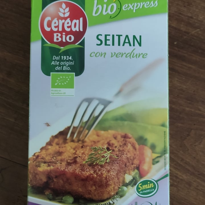 photo of Céréal Bio seitan e verdure shared by @maty08 on  14 Jun 2022 - review