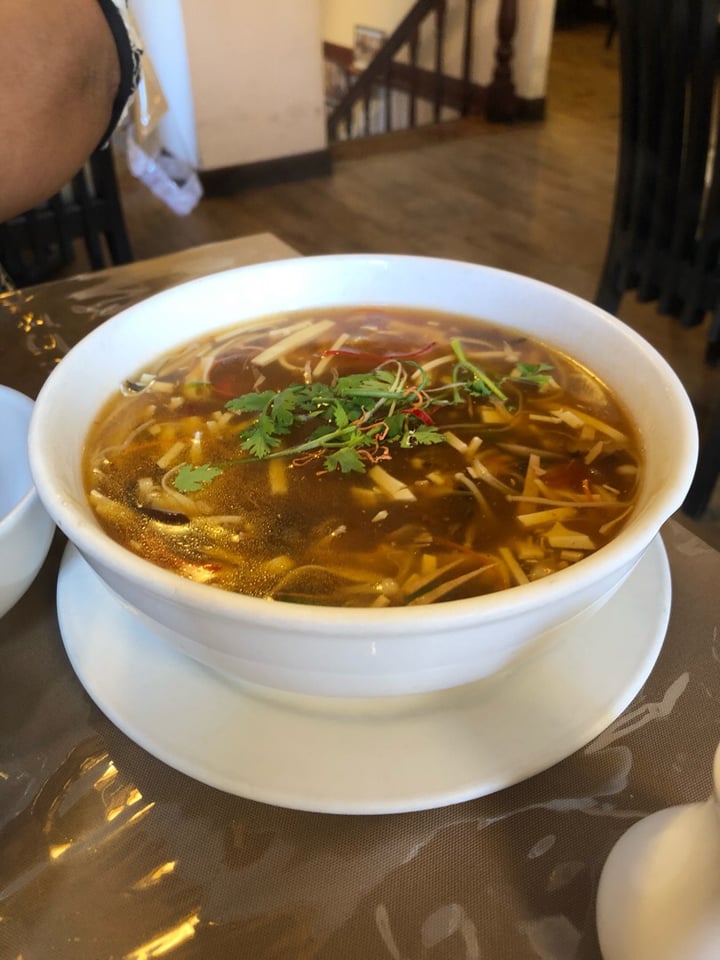 photo of Eight Treasures Hot and sour soup shared by @alyrauff on  10 Apr 2019 - review
