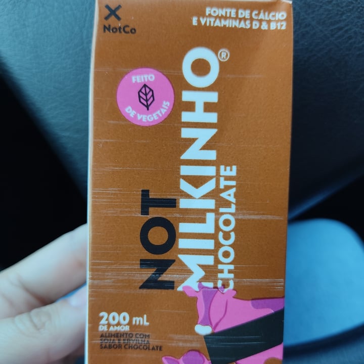 photo of NotCo Not Milkinho shared by @amandamenini on  26 Apr 2022 - review