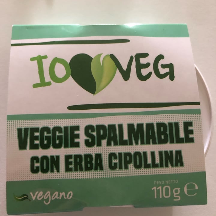 photo of Vemondo Veggie spalmabile Erba Cipollina shared by @gazzavt on  05 Nov 2022 - review