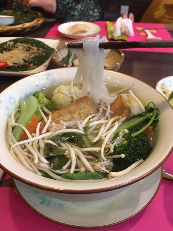 review photo of Paper Rice Vietnamese Kitchen Vegan Pho shared by @coolbee77 on 07 Dec 2019 - review