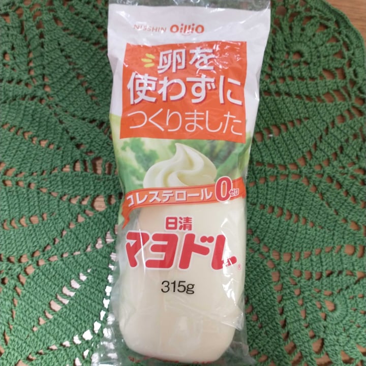 photo of Nisshin OilliO Vegan mayo shared by @williamhatanaka on  10 May 2022 - review