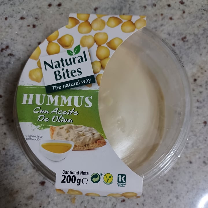 photo of Natural Bites Hummus shared by @haditanimales on  25 Jul 2022 - review