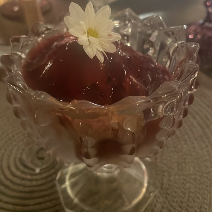 review photo of Magnólia Restaurante Bar e Cinema Sorvete Artesanal Vegano Com Calda De Frutas Vermelhas shared by @carlaps on 17 Jun 2022 - review