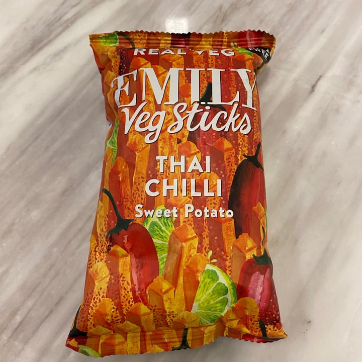 photo of Emily Snacks Thai Chilli Sweet Potato shared by @camn on  23 Sep 2021 - review