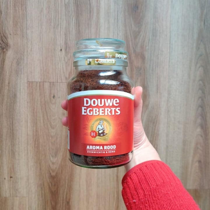 review photo of Douwe Egberts Aroma Rood shared by @francescagnesutta on 03 Apr 2022 - review