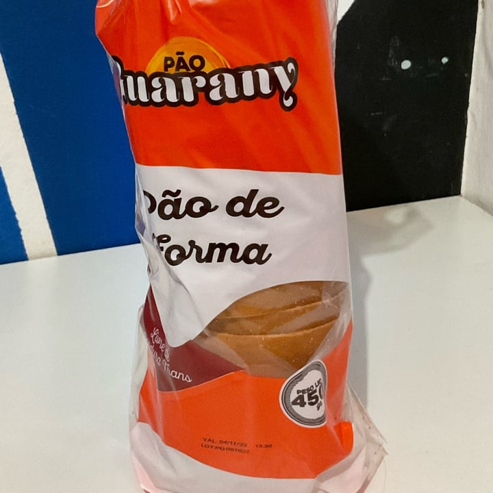 photo of Guarani pão de forma shared by @areszx on  14 Oct 2022 - review