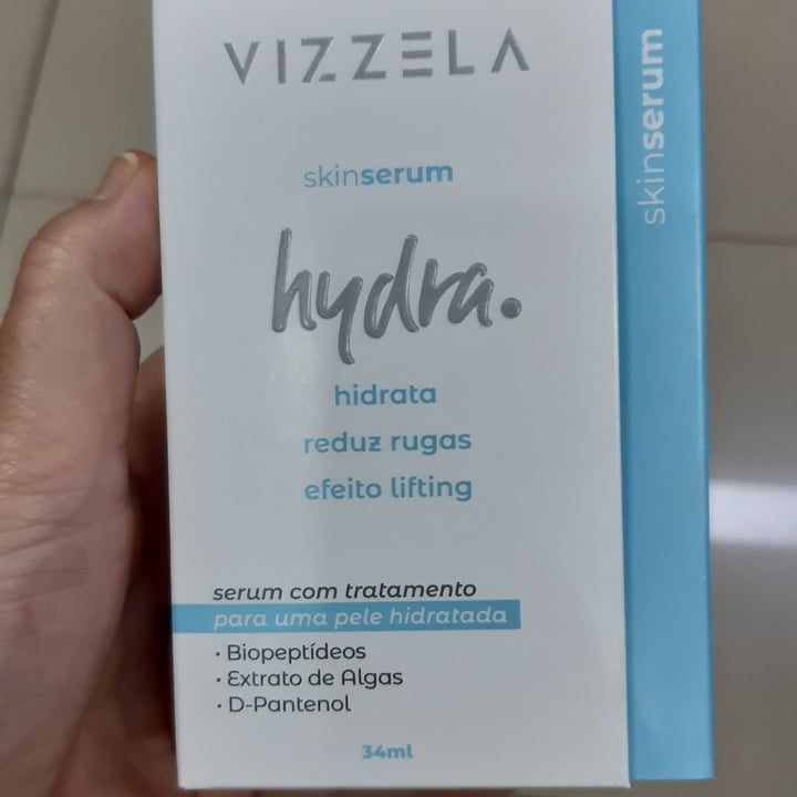 photo of Vizzela Cosméticos Serum shared by @primarques on  03 May 2022 - review