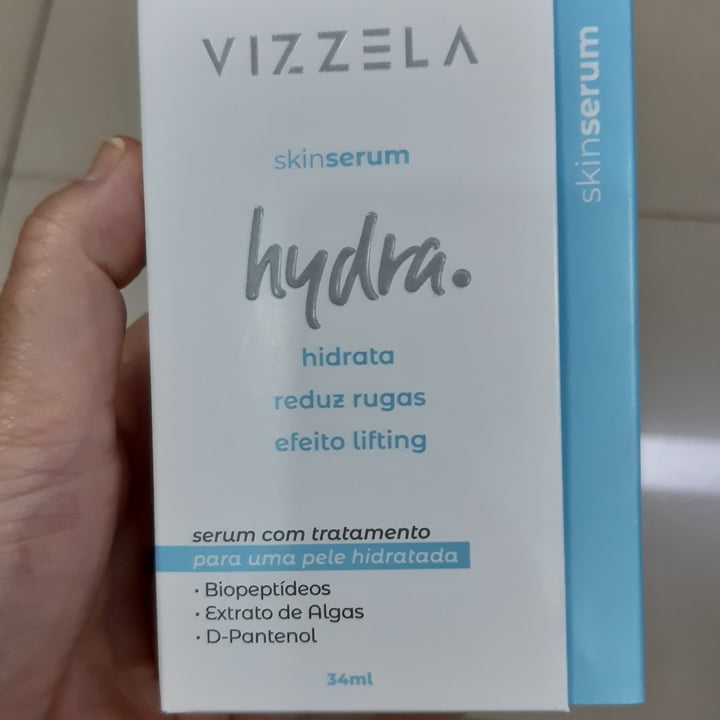 review photo of Vizzela Cosméticos Serum shared by @primarques on 03 May 2022 - review