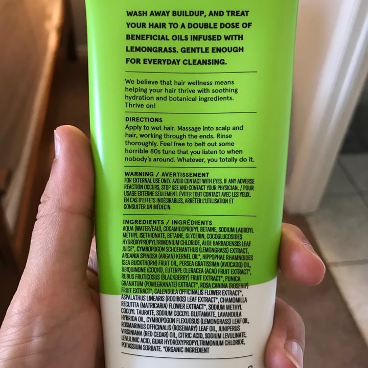 photo of Acure Curiously Clarifying Shampoo shared by @curvycarbivore on  17 Aug 2020 - review