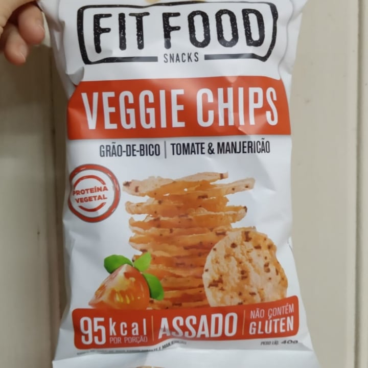 photo of Fit  Food Veggie Chips shared by @karemandrade on  03 Jul 2022 - review