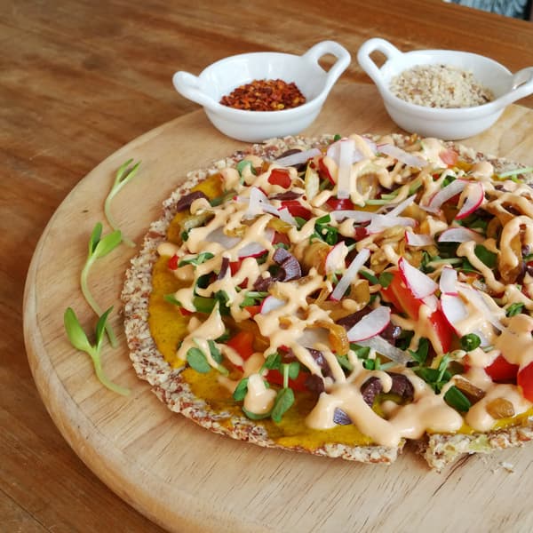 Photo of the dish “Raw Pizza”
