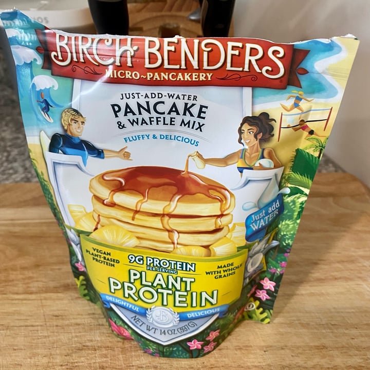 photo of Birch Benders Plant Protein Pancake Mix shared by @my3lovesmdd on  29 Oct 2022 - review