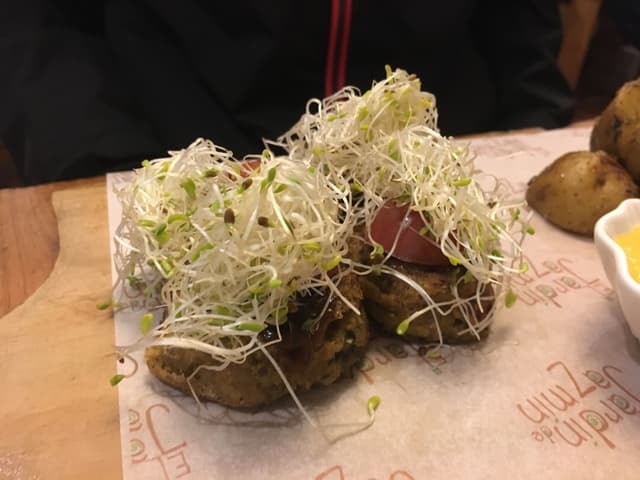 Photo of the dish “Lentil nuggets”