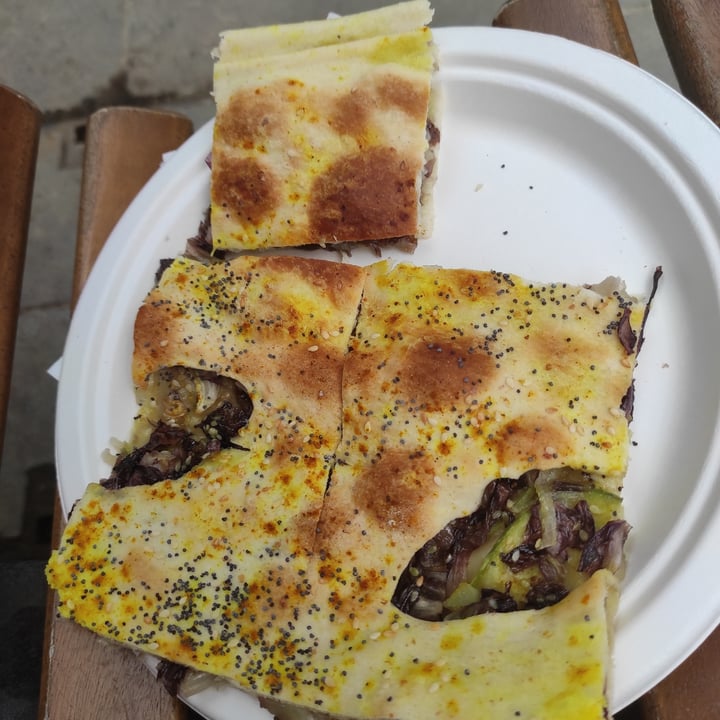 photo of Pomo d'Oro Sfogliata vegana shared by @monyveg on  06 Jun 2022 - review