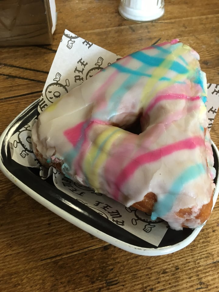 photo of Temple Coffee & Donuts Doughnuts shared by @imogen on  15 Jun 2019 - review