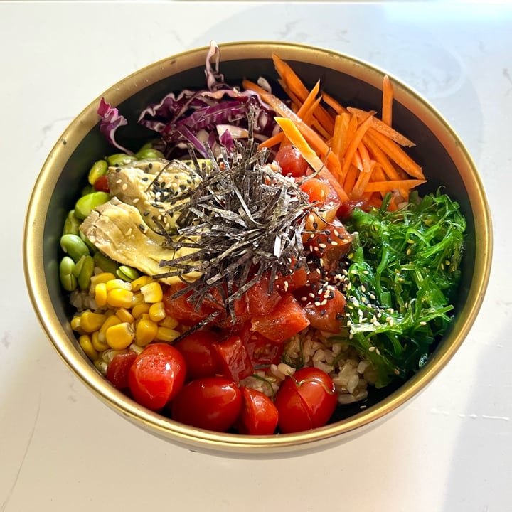 photo of The Plant Food Watermelon Poke Bowl shared by @erialc on  28 Oct 2022 - review