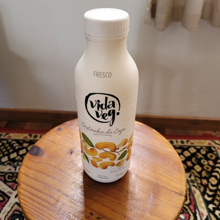 review photo of Vida Veg Bebida Vegetal Castanha De Caju shared by @joaotgatto on 08 May 2022 - review