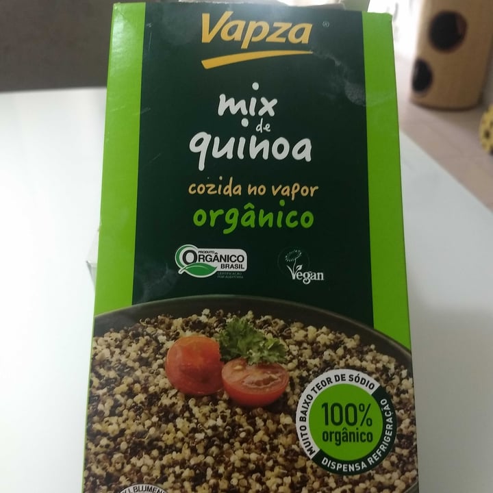 photo of Vapza Mix de quinoa shared by @ricardopimenta on  22 Jul 2021 - review