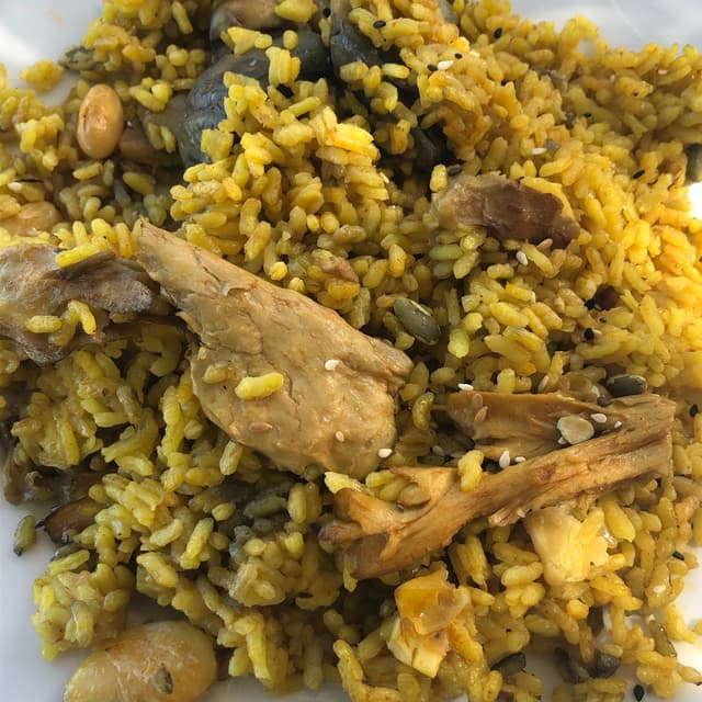 Foto do prato “Paella valenciana”