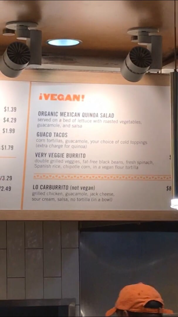 photo of Burrito Beach Very Veggie Burrito shared by @tryingveganwithmario on  01 Oct 2019 - review