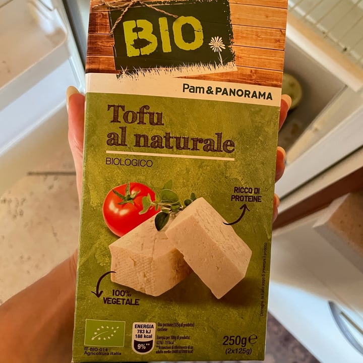 photo of Pam E Panorama Bio Tofu al naturale shared by @mickfan on  18 Oct 2022 - review