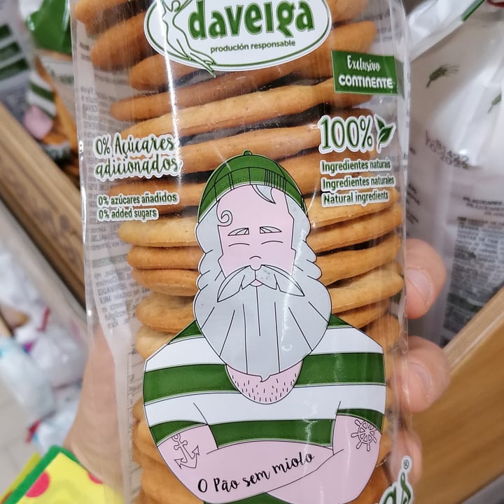 photo of Mariñeiras Galletas Crackers Con Aceite De Oliva Virxe Extra shared by @jaquezbrunetto on  13 May 2022 - review