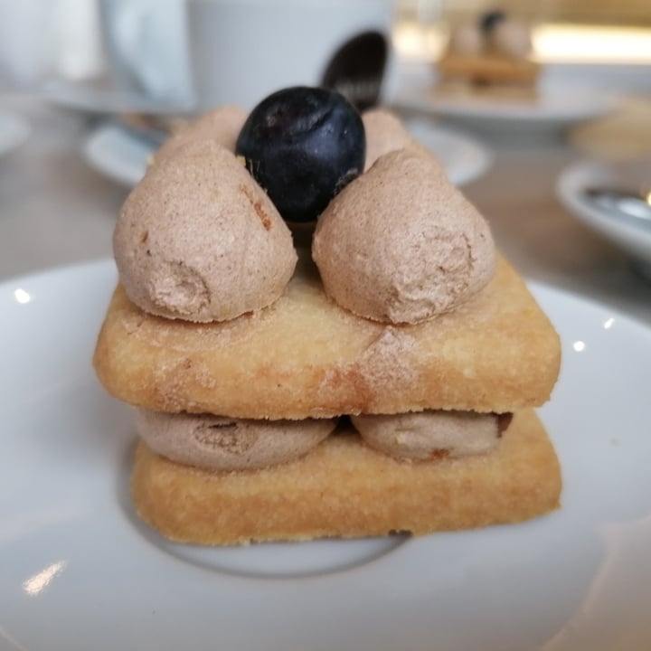 photo of Pasticceria San Marco Pasticcino Vegano shared by @jessica1995 on  16 Jun 2022 - review
