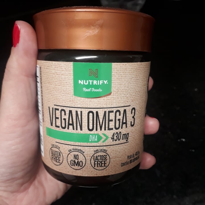 review photo of Nutrify. - Health Triptofano shared by @danubia2504 on 16 Apr 2022 - review