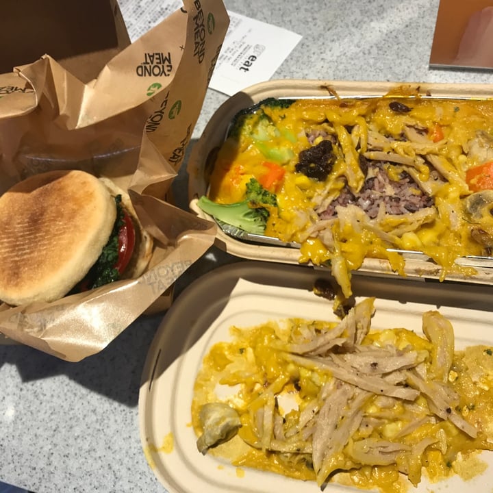 review photo of Great Food Hall Baked Rice in Portuguese Style, and Beyond Burger shared by @grantr on 03 Dec 2020 - review