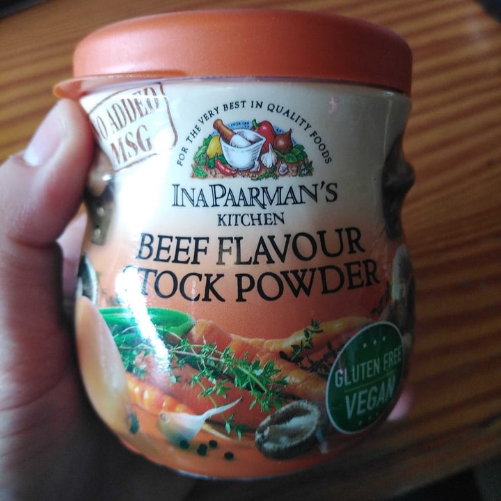 photo of Ina Paarman’s Kitchen Beef flavor stock powder shared by @mamag on  28 Jul 2020 - review