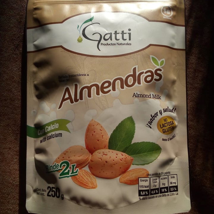 photo of Gatti Leche de almendras shared by @lushypushy on  10 Jan 2022 - review