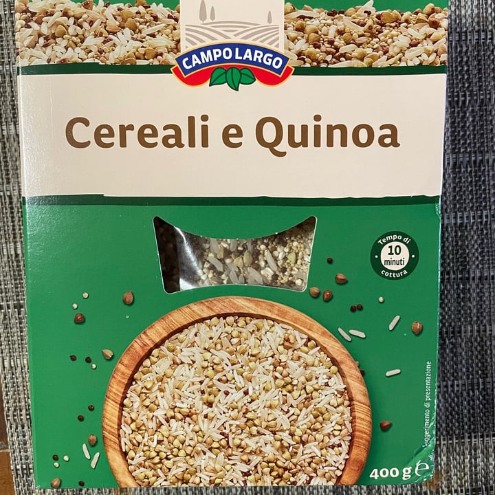 photo of Campo Largo Cereali e quinoa shared by @vic-victoria on  03 Jun 2022 - review