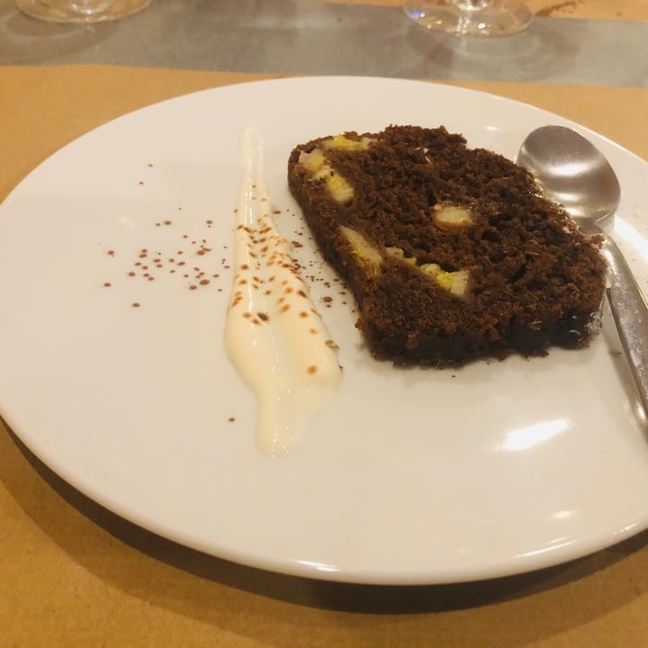 photo of INTEGRAL Pastel de chocolate con plátano shared by @marionayogacadaques on  20 Mar 2021 - review