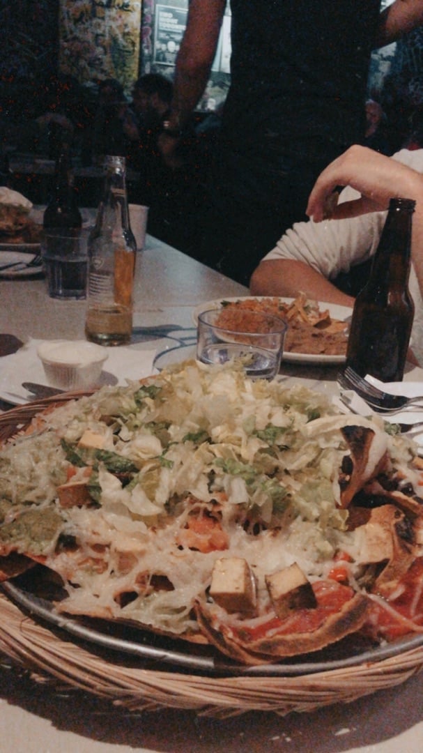 photo of Sneaky Dee's Vegan Nachos shared by @torontotiffany on  27 Feb 2020 - review