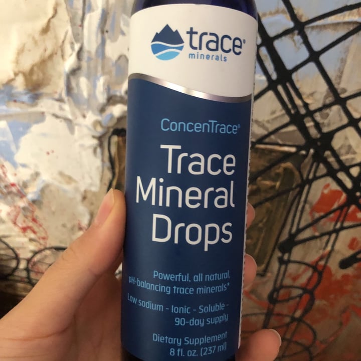 photo of Trace Minerals ConcenTrace Mineral Drops shared by @aseel on  07 Apr 2021 - review