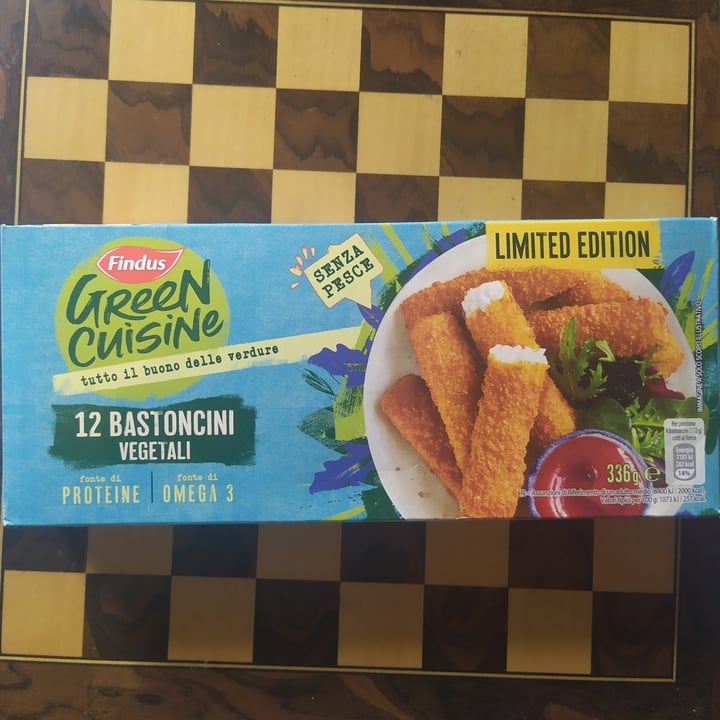 review photo of Green Cuisine Bastoncini vegetali shared by @mucca on 04 May 2022 - review