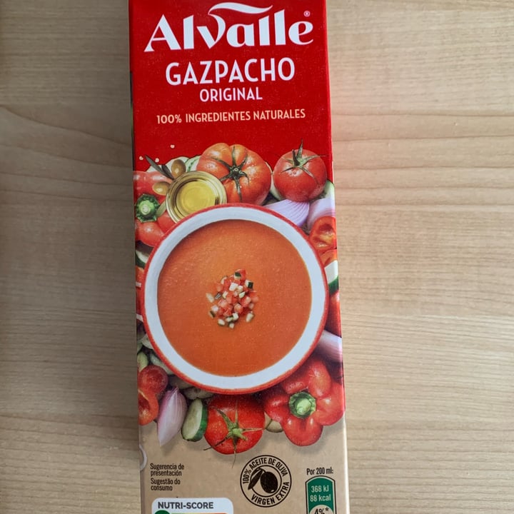 photo of Alvalle Gazpacho original shared by @elyqs on  06 Jun 2022 - review