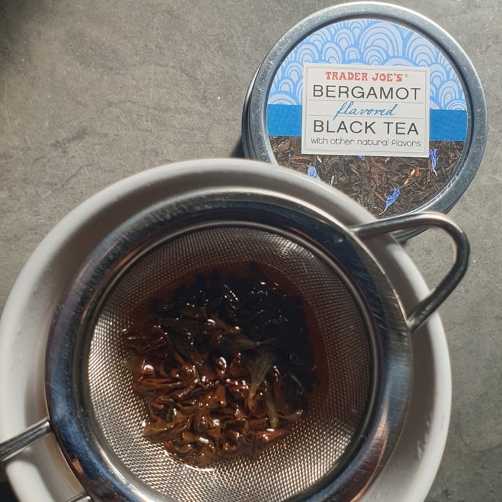 photo of Trader Joe's Bergamot Black Tea shared by @jaebae on  19 Oct 2021 - review