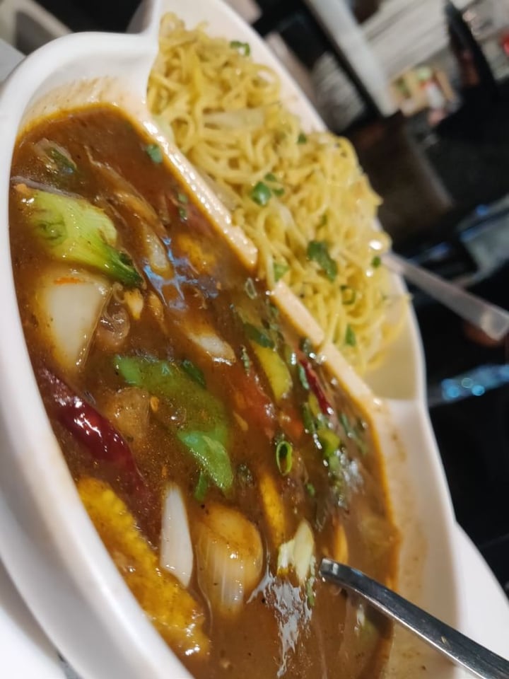 photo of The Yellow Chilli Manchurian And Noodles shared by @renus on  12 Feb 2020 - review