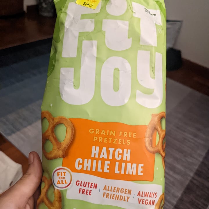 photo of FitJoy Hatch Chile Lime shared by @chaoticgarlic on  31 Aug 2022 - review