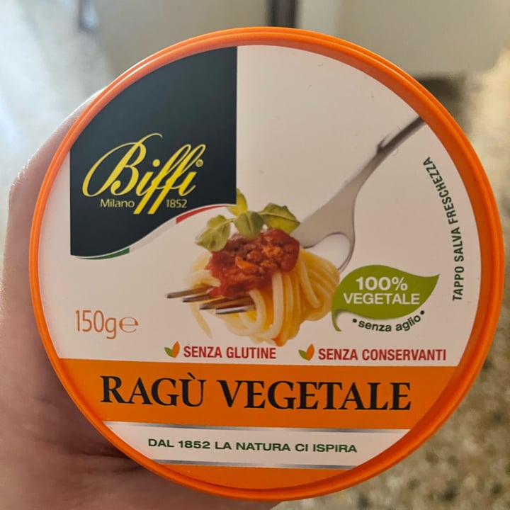 review photo of Biffi Ragù vegetale shared by @giugiu87 on 19 Jun 2022 - review