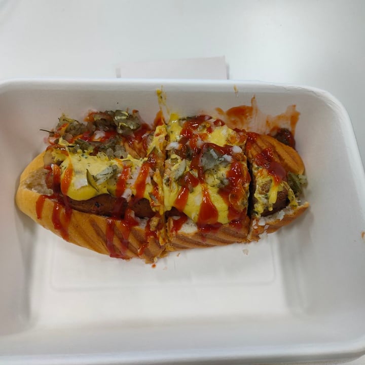 photo of Grand Hyatt Singapore Beyond Sausage Hot Dog shared by @edenlim on  17 Mar 2020 - review